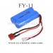 FEIYUE FY11 RC Car Parts, 7.4V Battery, FY-11 1/12 Scale 4WD OFF-Road Truck