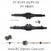 FeiYue FY-01 FY-02 FY-03 Car parts kits