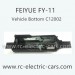 FEIYUE FY11 Car Parts, Vehicle Bottom C12002, 1/12 Scale 4WD Short Course