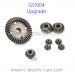 MZ GS1004 RC Truck Upgrade Parts-Differential Gear, 1/18 2.4G 4WD High Speed Car