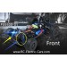 PXToys 9300 9301 9302 truck front crash kit