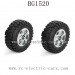 SUBOTECH BG1520 GUARD RC Truck Parts-Wheels Complete