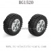 SUBOTECH BG1520 GUARD RC Truck Parts-Wheels Complete
