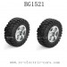 SUBTECH BG1521 OFF-Road RC Truck Parts-Wheels Complete