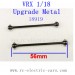 VRX Racing 1/18 Electric Car Parts-Upgrade Metal Rear Driver Rod-18919