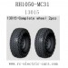 VRX Racing RH1050-MC31 VARANUS Parts-Complete Wheels set 13015 One Pair