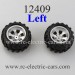 WLToys 12409 Car Parts, Left wheels, 1/12 4WD Desert buggy Truck