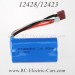 wltoys 12428 12423 car battery