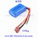 WLtoys K929 Car battery 1400mah