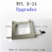 WPL B-24 GAZ-66 Upgrades Parts, Tail Mounting Bracket, B24 1/16 RC Military Truck