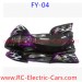 FeiYue FY-04 Car Parts, Body Shell, Beach motorcycle and Vehicle