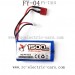 FeiYue FY-04 Car Parts, Battery 7.4V 1500mAh FY-7415, Beach motorcycle