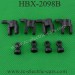 HaiBoXing HBX 2098B Devastator Parts, C Type Seat fixing, 1/24 4WD mini RC Crawler Car
