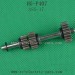 Heng Guan HG-P407 RC Car Parts-Drive Gear Assembly ASS-17