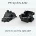 PXToys NO.9200 PIRANHA Car Parts, Transmission cover PX9200-13, 4WD RC Short Course