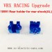 VRX Racing 1/10 RC Truck Upgrade Parts-Rear holder for rear shock (AL) 10991