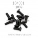 WLTOYS 104001 Parts 1009 Phillips Round Head Machine screw 3X8PM D5.5