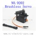 PXToys NO.9202 PIRANHA Upgrade Parts, Brushless Servo PX9200-51, 1/12 4WD