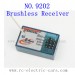 PXToys NO.9202 PIRANHA Upgrade Parts, Brushless 2.4Ghz Receiver PX9200-52, 1/12 4WD