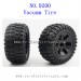 PXToys 9200 PIRANHA Upgrade Parts, Vacuum Tire