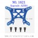REMO HOBBY 1621 Upgrade Parts-Shock Tower (Alloy Blue) A2504, 1/16 RC Truck