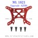 REMO HOBBY 1621 Upgrade Parts-Shock Tower (Alloy RED) A2504, 1/16 RC Truck