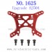 REMO HOBBY 1625 ROCKET Upgrade Parts-Shock Tower Alloy RED A2504