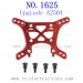 REMO 1625 Parts-Upgrade Shock Tower Alloy Red