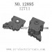 HAIBOXING 12895 Car Parts, Centre Gearbox Housing 12711, HBX TRANSIT 1/12