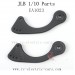 JLB Racing 1/10 RC Car Parts-Tail Wheel Support Seat EA1023