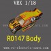 VRX Racing 1/18 Electric Car Parts-R0147 Car Body RH1811 RH1812 RH1816 RH1817 RH1820 RH1821
