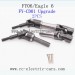 FEIYUE FY06 Car Upgrade parts Axle Transmission