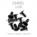 WLTOYS 104001 Parts 1128 Self-tapping Screws with Round Head ST 2.6x6PWB6