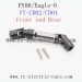 FEIYUE FY06 Car Upgrade parts Metal Front Wheel Transmission