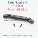 FEIYUE FY06 Car Upgrade parts-Metal Rear Middle Wheel Transmission FY-CD03