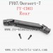 Feiyue FY07 Car Upgrade parts-Metal Rear Wheel Transmission FY-CD03