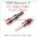 Feiyue FY07 Car Upgrade parts-Wheel Transmission FY-CD02, FY-CD04