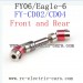 FEIYUE Eagle-6 Upgrade-Wheel Transmission FY-CD02 FY-CD04