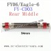 FEIYUE Eagle-6 Car upgrade spare parts-Rear Middle Wheel Transmission