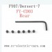 Feiyue FY07 Car Upgrade parts-Metal tool