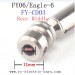 FEIYUE FY06 Car upgrade spare parts-Rear Wheel Transmission sliver