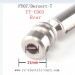 Feiyue FY07 Car Upgrade parts-Metal Rear Wheel Transmission