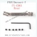 Feiyue FY07 Car Upgrade parts-Metal Rear Wheel Transmission review