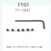Feiyue FY03 Car Upgrade parts-screw tool