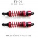 FeiYue FY-04 Car Parts, Front Shock FY-BZ01, Beach motorcycle