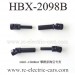 HaiBoXing HBX 2098B Devastator Parts, Driver axis kit, 1/24 4WD mini RC Crawler Car