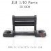 JLB Racing 1/10 RC Car Parts-Tail Seat Frame EB1009