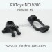 PXToys NO.9200 PIRANHA Car Parts, Front Steering Carrier PX9200-15, 4WD RC Short Course