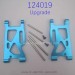 WLTOYS 124019 Upgrade Parts Front Swing Arm with Pins Blue, 1/12 RC Buggy