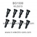 Subotech BG1508 Spare Parts, T Head Step Screws WLS019, 1:12 scale 4WD Monster Truck